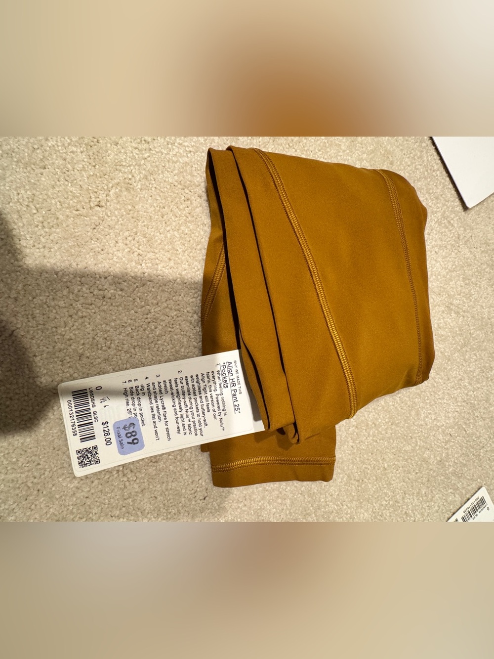 Lululemon Align Pocket 25